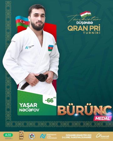 Yaşar Nəcəfov Qran Prinin bürünc medalını əldə etdi