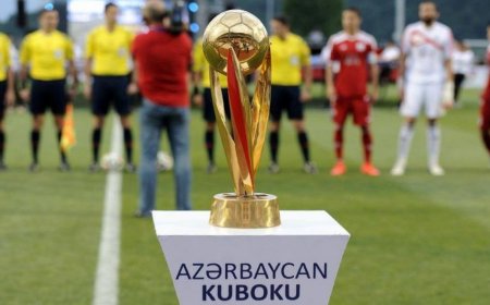 Azərbaycan Kuboku: Final oyununun hakimləri bəlli olub