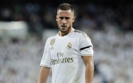 “Real Madrid” Eden Hazzardla müqaviləni pozduğunu açıqlayıb