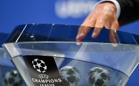 UEFA Çempionlar Liqasında mövsümün ilk püşkü atılıb