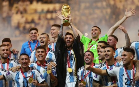Futbol funksioneri: “Argentina yığmasını Messi yox, hakimlər dünya çempionu elədilər”