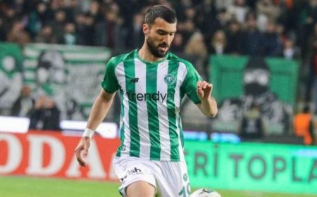 Mahir Emreli “Konyaspor”da mövsümün ən zəif futbolçusu seçilib