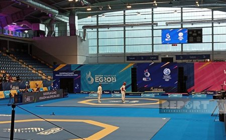 Azərbaycan taekvondoçusu III Avropa Oyunlarını medalsız başa vurub