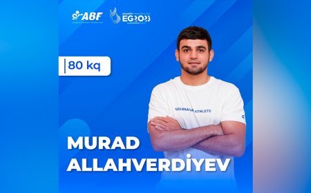 Avropa Oyunları: Murad Allahverdiyev Ermənistan boksçusuna qalib gələrək, medalı təmin edib
