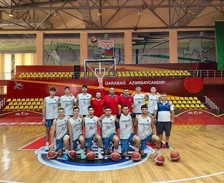 Basketbol üzrə U-18 millimiz Avropa çempionatında mübarizəyə başlayır