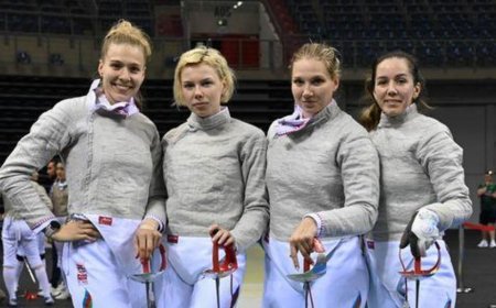Dünya çempionatı: Qadın sablyaçılardan ibarət Azərbaycan millisi 1/4 finala yüksəlib