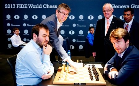 FIDE reytinqi: Şəhriyar Məmmədyarov irəliləyib, Teymur Rəcəbov siyahını tərk edib