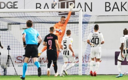 “Partizan”ın qapıçısı: “Belə oyunda 0:1-lə 0:2 hesablı məğlubiyyət eyni deyil”