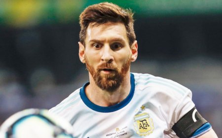 Lionel Messi ABŞ klubunun ən yaxşı üçüncü bombardiri olub