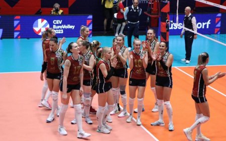 Avropa çempionatı: Azərbaycan voleybol millisi bu gün qrupda son oyununu keçirəcək