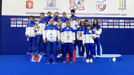 Azərbaycan boksçuları Beynəlxalq Universitet İdman Festivalını 7 medalla başa vurub