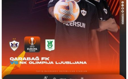 “Qarabağ” - “Olimpiya” oyununu yayımlayacaq telekanal dəyişib