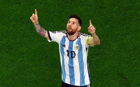 Messi Argentinaya DÇ-2026-nın seçmə mərhələsinin ilk oyununda qələbə qazandırıb