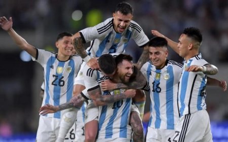 Argentina millisi rekordunu yeniləyib