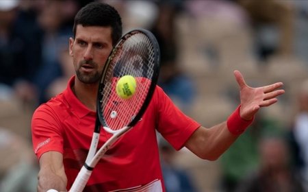 Serbiyalı tennisçi Novak Cokoviç tarixə düşüb