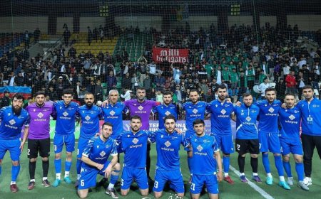 Azərbaycan minifutbol millisinin təlim-məşq toplanışı üçün heyəti açıqlanıb