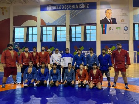 Sambo üzrə Azərbaycan yığmalarının dünya birinciliyi üçün heyəti açıqlanıb