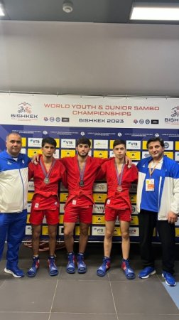 Azərbaycan samboçuları dünya birinciliyindən beş medalla qayıdırlar