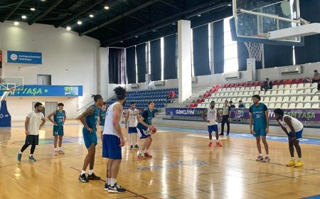 Azərbaycan Basketbol Liqasının bürünc mükafatçısı yoxlama oyununda qələbə qazanıb