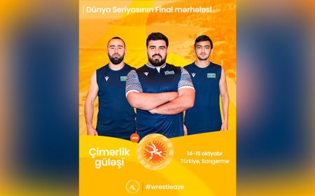 Azərbaycanı Dünya Seriyasının final mərhələsində 3 idmançı təmsil edəcək
