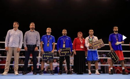 Azərbaycan boksçuları Avropa Kubokunu beş medalla başa vurublar