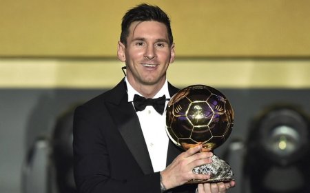 KİV: Messi 8-ci dəfə “Qızıl top”u qazanacaq