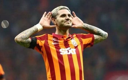 Mauro İkardi İstanbul derbisində “Qalatasaray”a qələbə qazandırıb