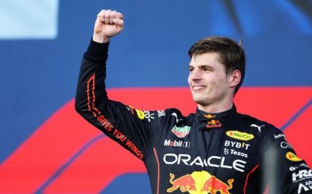 “Formula 1”: Ferstappen ABŞ Qran-prisində sprintdə qalib gəlib