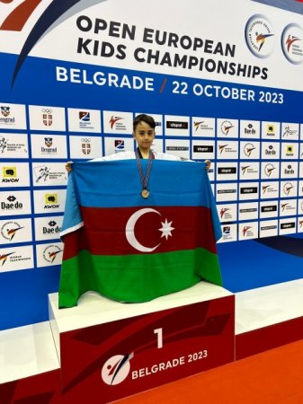 Azərbaycan taekvondoçuları Açıq Avropa birinciliyini beş medalla başa vurublar