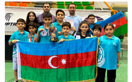 Azərbaycan şahmatçısı dünya birinciliyində bürünc medal qazanıb
