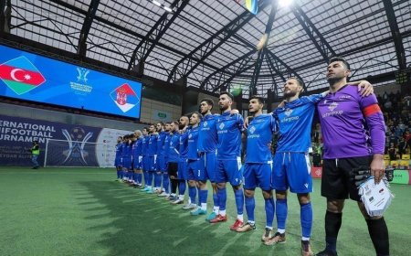 Azərbaycan minifutbol millisi dünya çempionatına qələbə ilə başlayıb