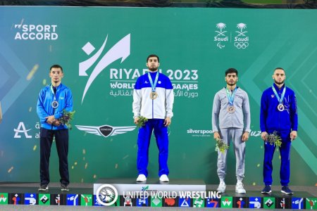 Əli Quliyev pankration yarışında qızıl medal qazanıb