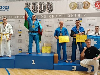 Azərbaycan karateçiləri Avropa çempionatında 3 qızıl və 1 gümüş qazanıblar