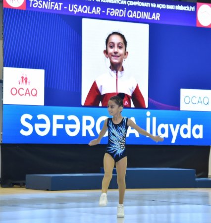 Aerobika gimnastikası üzrə Azərbaycan çempionatı və açıq Bakı birinciliyinə start verilib