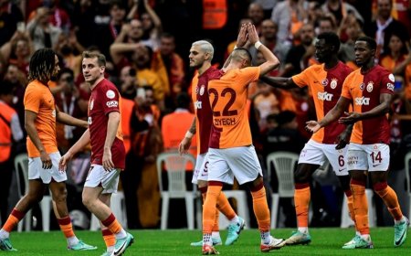 Türkiyə Superliqası: “Qalatasaray” derbidən qalib ayrılıb