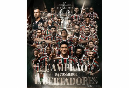 Braziliyanın “Fluminense” klubu tarixində ilk dəfə Libertadores kubokunun qalibi olub