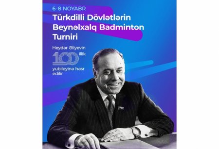 Şamaxıda Ulu Öndərin yubileyinə həsr olunmuş beynəlxalq badminton turniri keçiriləcək
