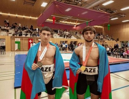 Azərbaycan sumoçuları Avropa birinciliyini 7 medalla başa vurublar