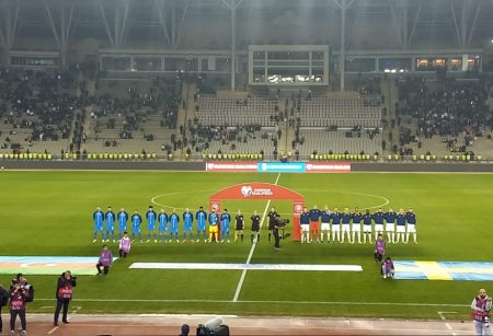AVRO-2024: Azərbaycan – İsveç oyunu başlayıb