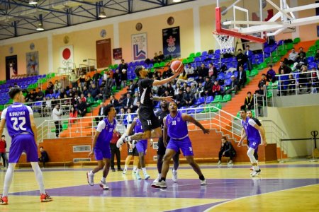 Sumqayıtda Azərbaycan Basketbol Liqasının 4-cü turuna strat verilib
