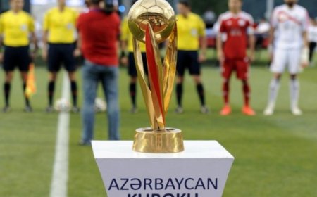 Azərbaycan Kubokunda 2023/2024 mövsümünə bu gün start veriləcək