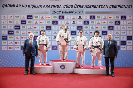 Cüdo üzrə Azərbaycan çempionatında ilk qaliblər bəlli olub