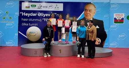 Stolüstü tennisçilərin ölkə turniri başa çatıb