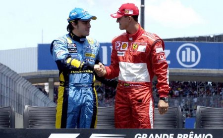 Mixael Şumaxer və Fernando Alonso “Formula 1” tarixinin ən nüfuzlu pilotları seçiliblər