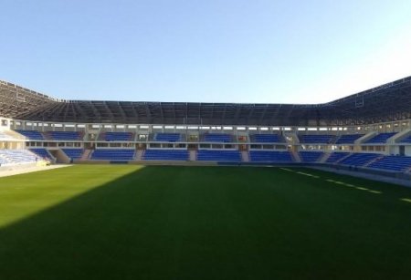 Sumqayıt şəhər stadionunda yenidənqurmadan sonra keçiriləcək ilk oyun müəyyənləşib