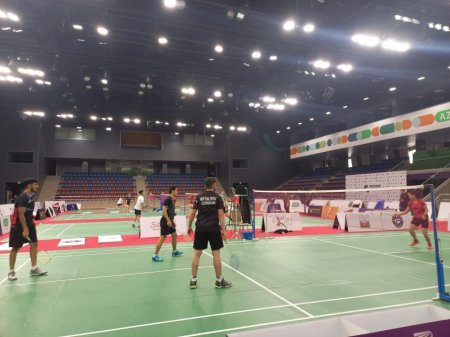 Azərbaycan badmintonçuları Bakıda keçiriləcək beynəlxalq turnirə hazırlaşırlar