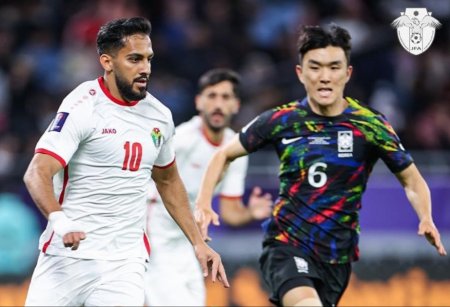 Asiya Kuboku: İordaniya Cənubi Koreyanı məğlub edərək tarixində ilk dəfə finala yüksəlib