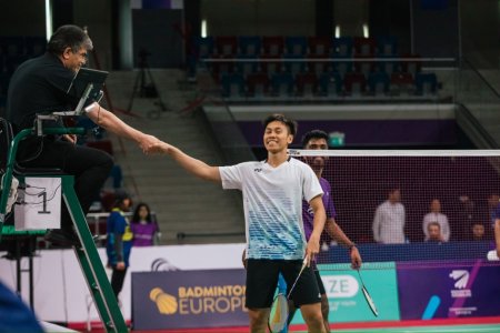 Azərbaycan badmintonçusu Bakıdakı turnirin 1/4 finalına yüksəlib