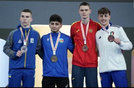 Azərbaycan karateçiləri Avropa birinciliyini 8 medalla başa vurublar