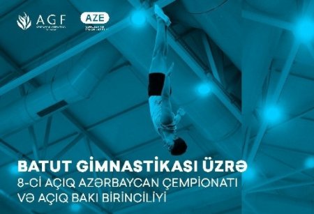Qazaxıstan, Latviya, Sloveniya və Gürcüstan gimnastları açıq Azərbaycan çempionatında iştirak edəcəklər